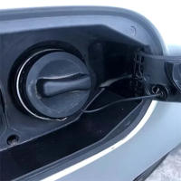 Cubierta De Tanque De Combustible Diesel Para VW Golf 4 5 6 7 GTI R Polo Jetta Bora Passat CC Tiguan Audi A4 A6 Q5 Skoda Con Cierre De Gasolina Y Correa - details 4