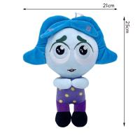 Muñeca De Peluche inside out 2 Joy Miedo Enojo Desprecio Tristeza Colección De Juguetes Modelos Regalo De Cumpleaños Para Niños Y Adultos - details 9