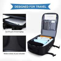 Mochara de viaje para Mujer, mopila multifuncionales de gran capacidad, Bolso Escolar para estudiantes masculinos, viaje
Bolsa de equipo - details 1