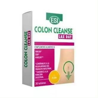Colon Cleanse Aloe Vera Caja Rosa Lax Day 30Comp - 1