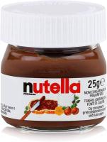 Nutella Mini 25gr Tarro Cristal. 16 / 32 / 64 unidades. Ideal para Regalos, Comuniones, Bautizos. Hoteles. - details 0
