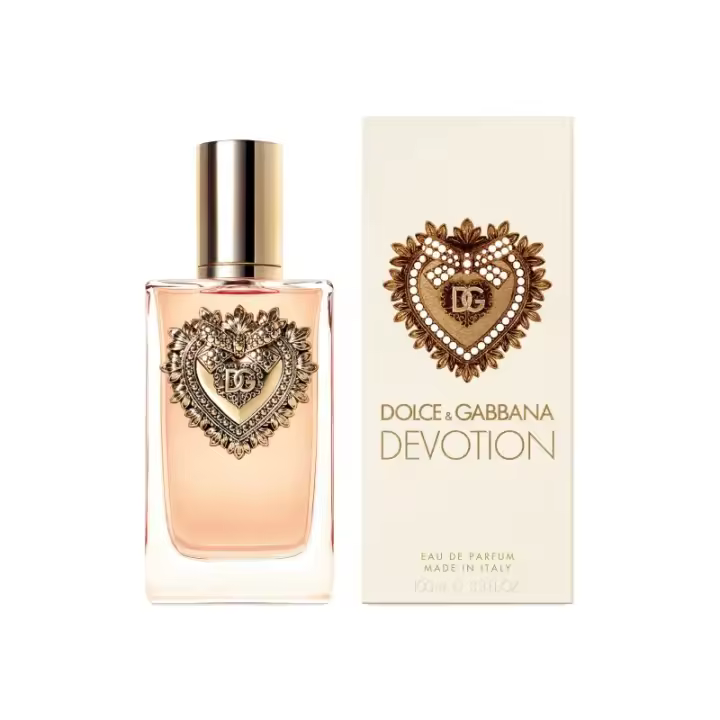 DOLCE&GABBANA Devotion Eau de Parfum 100 Ml - Mujer - Notas Gourmand y Florales - 1