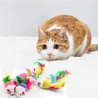 Juguetes Para Gatos Interactivos Con Rattler Ratón Y Gato De Peluche Falso Con Nepenthe Prelleno Juego De Persecución Para Gatos Domésticos Interiores - details 6
