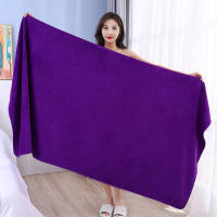 Toalla De Baño De Microfibra Gruesa Super Absorbente Y Secado Rápido Multiusos Toalla De Algodón Peinado Estilo Rectangular Para Uso Diario - details 7