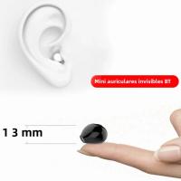 Auriculares Inalámbricos TWS Bluetooth 5.2 Mini Invisible Con Cancelación De Ruido Deportivos Control Táctil NFC Para Juegos - details 4