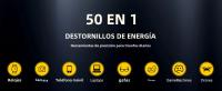 Mini 51 En 1 Set De Destornilladores Eléctricos De Precisión Con Bits Magnéticos Y Almacenamiento Para Reparación De Electrónica Teléfonos Cámara PC Relojes - details 0