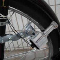 Las luces del dínamo de la bicicleta fijaron la luz posterior de la linterna llevó la luz de la bicicleta motorizada de la fricción del dínamo Gene-Xinhan - details 2