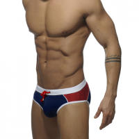 Bragas De Natación Para Hombre Sexy Briefs De Verano Deporte Acuático Pantalones De Playa Traje De Baño Moda Masculina Surfeo - details 16