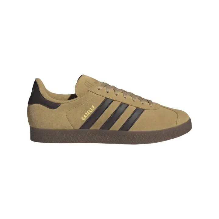 Zapatilla Adidas Gazelle Beige - 1