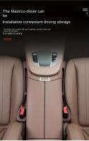 Relleno De Ranura Para Asiento De Coche Universal Decorativo Y Organizador Material Resistente Antipinchazos Accesorios De Interiores - details 5
