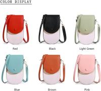 Bolsos pequeños tipo bandolera para teléfono, lindo bolso tipo bandolera vertical para teléfono, lindo monedero para teléfono para mujer - details 0