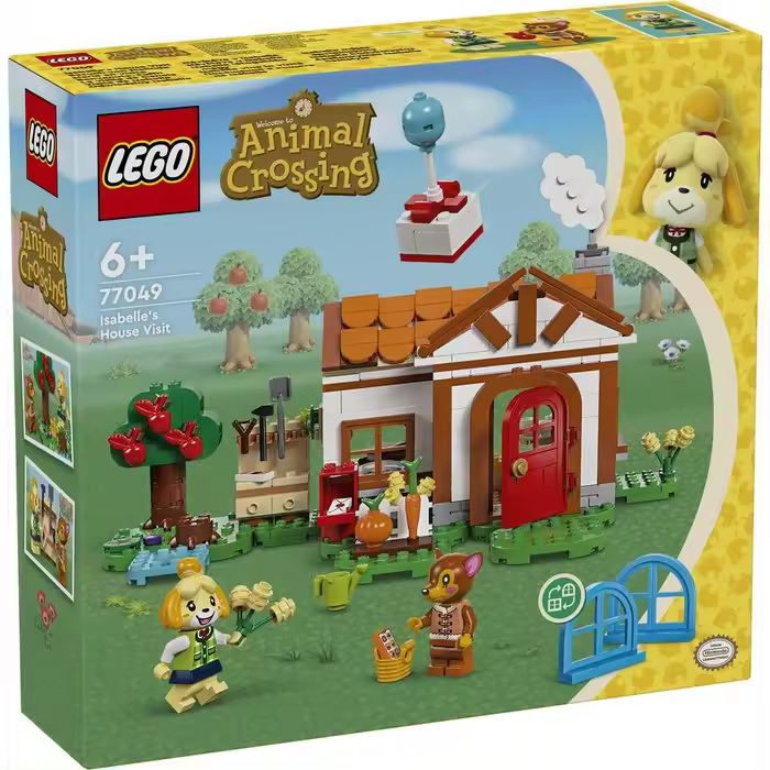 Lego La Visita de Canela Lego Animal Crossing 77049 - 1