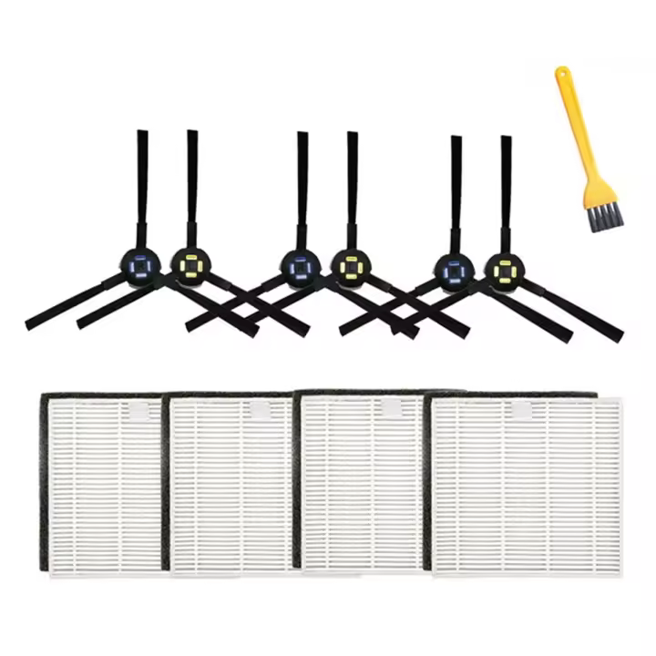 Kit de Reposición de Filtro de Lateral para Aspirador Robot ILife V8 V8 V8S Plus X750 X800 X785 V80 Max Hecho en China Producto - 1