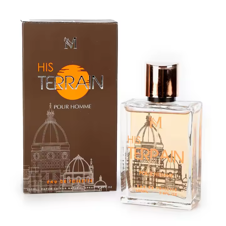 Eau de Toilette para Hombre 100ml - Montage Brands - Vendido por Beauty World Distributor - Perfume para Hombres 18 - 1