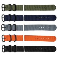 Correa De Reloj De Nylon 24mm Para Suunto 9 7 Baro/Suunto D5 Spartan Sport Wrist HR /Baro Reemplazo De Pulsera Deportiva - details 0