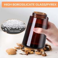 Botella De Espuma Para Cocinar 470ml 2 En 1 Dispensador De Aceite Para Air Fryer BBQ Con Etiquetas De Decoración Eco-amigable Herramienta De Condimentos Para Cocina - details 4