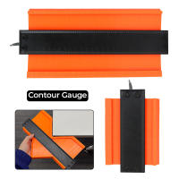 Laminate Tiles Meethulp Gauge Alloy Edge Shaping Wood Measure Ruler Adjustable Lock Contour Gauge Profile Duplicator Tool Para Tiling - details 0
