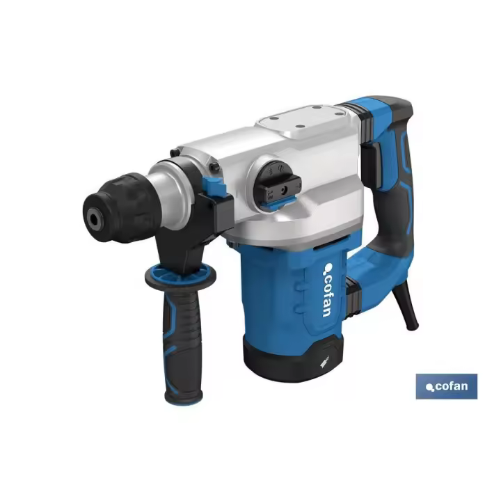 Cofan Martillo Perforador Taladro SDS Plus 1500W | Alto Impacto 7J - 1