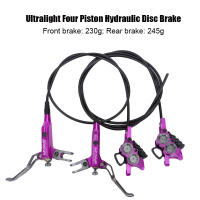 Freno De Disco Hidráulico IIIPRO E4 Ultraligero Para MTB Con Almohadillas De Enfriamiento 4 Pistones 800/1550mm Para Bicicleta Eléctrica - details 6