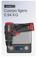 Nanwei 12V Mini Taladro Eléctrico Recargable De Líquido De Iones De Litio Multifuncional Herramienta De Mano Para El Hogar Con Broca Y Luz LED - details 10