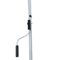 Outsunny Brazo Ajustable 200x150cm Gris Aluminio para Balcón y Terraza - details 5