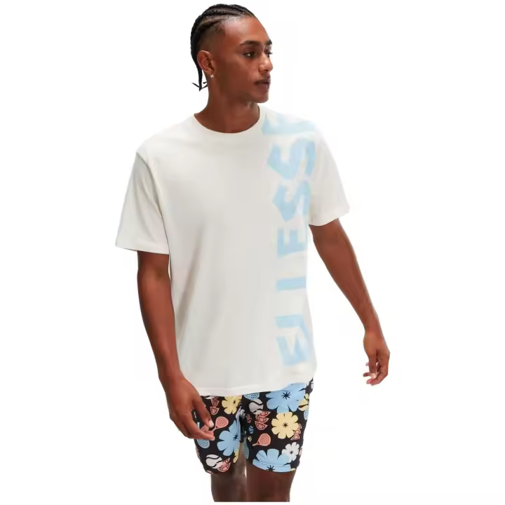 Camiseta de Manga Corta Ellesse Nils para hombre en color beige - 1