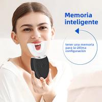 Cepillo De Dientes Eléctrico Portátil De Viaje De Alta Calidad Impermeable En Forma De U Para Adultos Y Niños Con Cepillo De Silicona De Alimentos - details 0