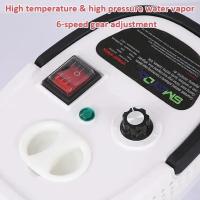 Limpiador a vapor de alta presión de 2500 W y hidrolavadora de alta temperatura para aire acondicionado doméstico, campana extractora de cocina, coche, etc. - details 2