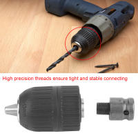 Chorro De Taladro Sin Llave 2-13mm Con Adaptador De Chorro De 1/2 Para Conversión De Llave De Impacto 1/2"-20UNF - details 2
