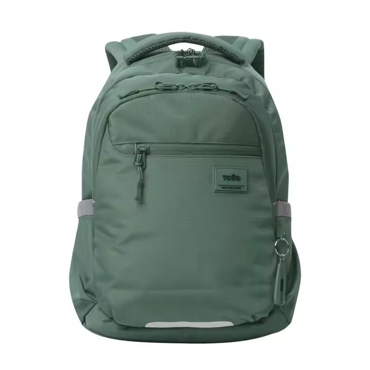 Totto  Mochila Misisipi - Silver Pine Verde Grande - 1