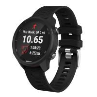 Correa De Reloj De Silicona Suave Para Garmin Forerunner 245/245M/Vivoactive 3 Correa Inteligente Ajustable Para Hombres Y Mujeres Color Variado - details 8