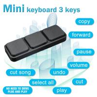 Teclado Mini USB Programmable Macro De 3/2/1 Teclas Para Windows Linux MacOS Con Botón De Ratón Hot Key Estilo Estándar - details 2