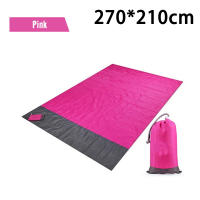 Manta De Camping Impermeable Extra Grande Para Playa Matrícula Plegable Libre De Arena Con Bolsillo Manta Portátil Ligera Para Picnic - details 1