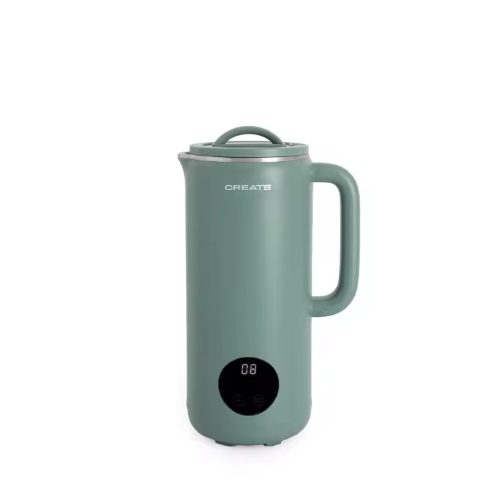 CREATE - Máquina multifunción de 850ml para leches vegetales, papillas, cremas, zumos - VEGAN MILK MAKER STUDIO - 1