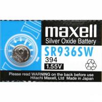 Banner - Pila maxell de boton oxido plata 394 SR936SW
