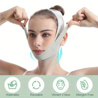 Cinta Reductora De Cara Reutilizable Para Mujeres Modeladora De V-Line Elevador De Barba Y Pecho Straps De Masaje Facial Herramienta De Cuidado De La Piel Beauty Tools - details 6