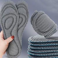 1par De Plantillas Deportivas Unisex Masaje Transpirables Absorbentes De Sudor Comodidad Accesorios Para Zapatillas Para Correr - details 2