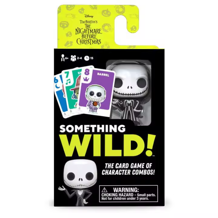 Funko Something Wild! Disney Pesadilla Antes de Navidad Juego de Cartas Nightmare Before Christmas - 1