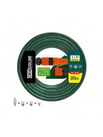 MIRAMAX-Manguera de Agua de Jardín 1/2" Pulgadas(12mm) 10m/15m/20m - Set Manguera con Conexión y Boquillas para Riego Reforzada 3 Capas -Presión de rotura de 20 bar - details 1