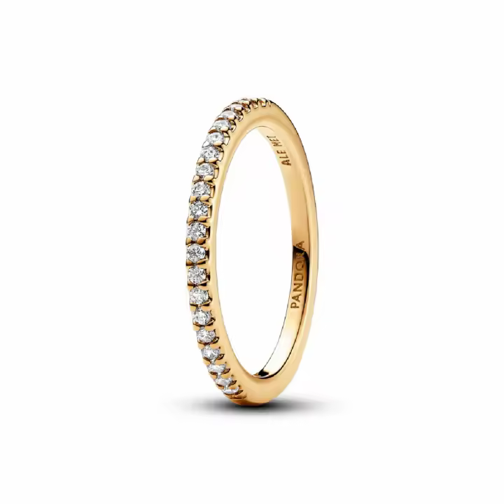 Anillo Pandora Shine banda brillante - 1