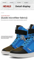 Botas De Motocicleta Profesionales Para Corridores Durable Y Estilosa Zapatos De Carretera Y Off-Road Para Hombres Y Mujeres - details 2