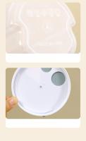 Contenedor De Alimentos Secos Transparente Plástico PP Para Cocina Nevera Granos Multicolor Caja De Fideos Sellado Juego De Botellas Canastillas - details 5