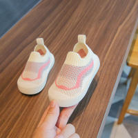 Nuevos Zapatos Para Bebé 2024 Primavera Verano Transpirables Antideslizantes Ligeros Slip-on Casual Deportivos Para Niños Y Niñas Primeros Pasos - details 1