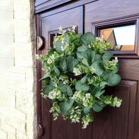 1Pcs Eucalipto Artificial Rama Verde Para Decoración De Hogar Y Bodas Guirnalda De Exterior Para Puerta Pared Y Ventana - details 3