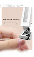 Juego De Tijeras De Uñas De Acero Inoxidable 5 En 1 Con Espejo Trimmer Pedicura Cuidado De Oídos Y Fichado Herramientas Profesionales De Belleza - details 8