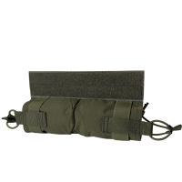 Bolsa De Revólver Táctica UNONTAC 500D Nylon Abdomen Doble Con Velcro Universal Para Chaleco Convenientemente Colocado Por Encima De Las Bolsas De Revólver - details 18