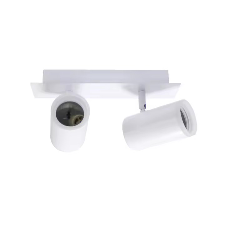 IluminaShop - Foco de Techo Orientable State 2XGU10 - 1