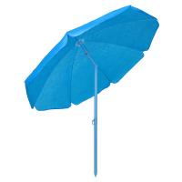 Mediawave Store Paraguas Playa Palinuro 185cm Inclinable, 8 Varillas Aluminio, Estacas, Ideal Jardín, Hogar y Exterior - details 2
