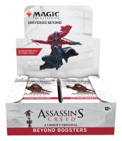 Caja de 24 sobres Magic The Gathering - Assasin's Creed (inglés) Raíz MERCHAN-STORE - details 0