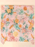 Bufanda De Pashmina Suave Estampada Con Borlas Florales Daisy Para Mujer Moda Elegante Abrigo Versátil Para Todas Las Estaciones - details 10